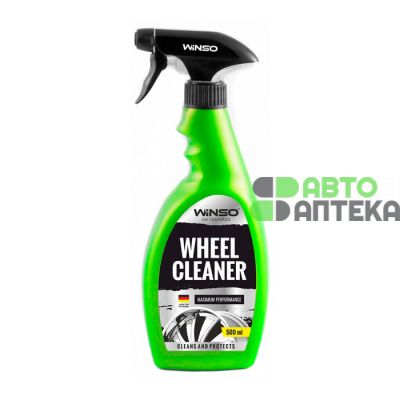 Очиститель автомобильных дисков WINSO WHEEL CLEANER Professional 500 мл 810540