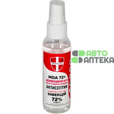 Антисептик Zollex MDA-72+ 60 мл MD25