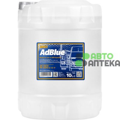 Розчин сечовини MANNOL AdBlue 10л AD3001-10