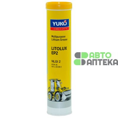 Мастило пластичне YUKO FENIX XHP2 NLGI 2 0,4 л