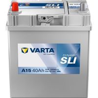 Автомобильный аккумулятор VARTA Blue Dynamic A15 6СТ-40Ah Аз ASIA 330A (EN) ТК 540127033
