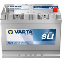 Автомобільний акумулятор VARTA Blue Dynamic E23 6СТ-70Ah АзЕ ASIA 630A (EN) 570412063