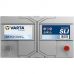 Автомобильный аккумулятор VARTA Blue Dynamic G8 6СТ-95Ah Аз ASIA 830A (EN) 595405083