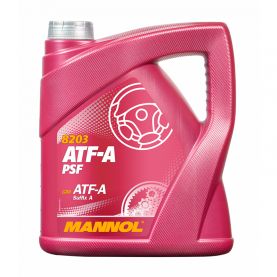 Масло гидравлическое MANNOL ATF-A PSF 4л MN8203-4