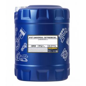 Масло трансмиссионное MANNOL UNIVERSAL GETRIBOIL 80W-90 GL-4 10л MN8107-10