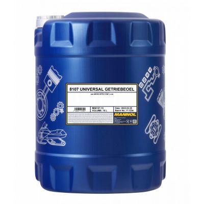 Олива трансмісійна MANNOL UNIVERSAL GETRIBOIL 80W-90 GL-4 10л MN8107-10