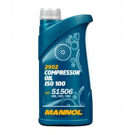 Масло гидравлическое MANNOL Compressor Oil VDL ISO 100 1л MN2902-1