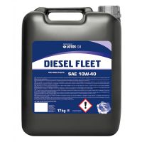 Моторное масло LOTOS DIESEL FLEET SHPD 15W40 20л WF-P705K80-000