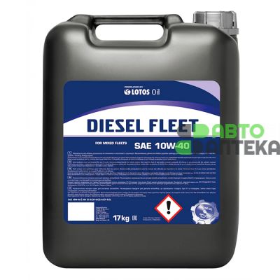 Моторное масло LOTOS DIESEL FLEET SHPD 15W40 20л WF-P705K80-000