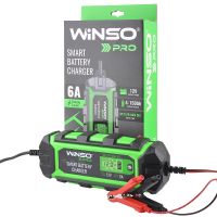 Зарядное устройство для АКБ WINSO PRO LCD 6A 12V 4-150Ah 139510