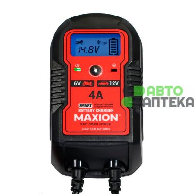 Зарядний пристрій для АКБ MAXION MXCT SMART HFU4DVL 6/12V 2/4A