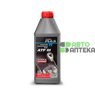 Олива трансмісійна TURBO PULS ATF III 1л 4820070243925