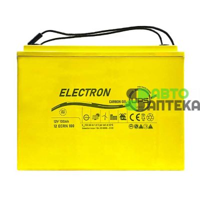 Аккумулятор стационарный ELECTRON CARBON GEL 100Ah Аз 12ECRN100