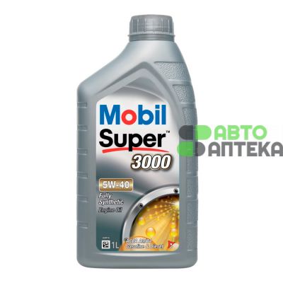 Автомобільна моторна олива MOBIL SUPER EVERYDAY PROTECTION 5W40 1л 157963