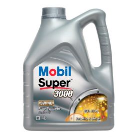 Автомобильное моторное масло MOBIL SUPER EVERYDAY PROTECTION 5W40 4л 157968