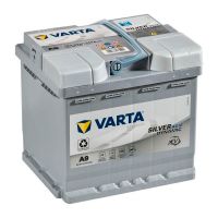 Автомобильный аккумулятор Varta Silver Dynamic  А9 AGM 6СТ- 50Ah АзЕ 540А (EN) 550901054