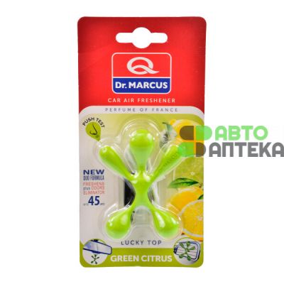 Освежитель воздуха Dr.Marcus LUCKY TOP GREEN CITRUS