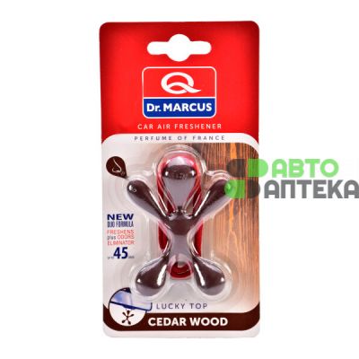 Освежитель воздуха Dr.Marcus LUCKY TOP CEDAR WOOD