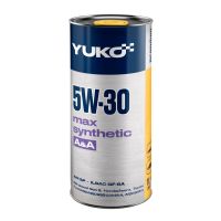 Автомобильное моторное масло YUKO MAX SYNTHETIC 5W-30 1л