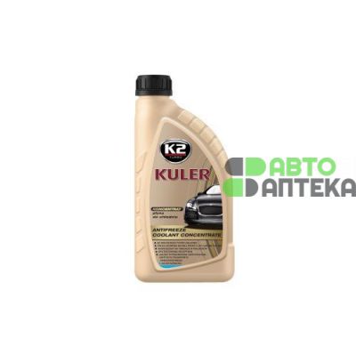 Антифриз K2 Kuler Konc концентрат 1л синий T211N