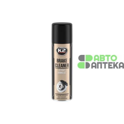 Очиститель тормозов и тормозной системы K2 Brake Cleaner 500мл W104