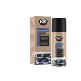 Очиститель кондиционера K2 Klima Fresh Bilberry антибактериальный 150мл K222BB