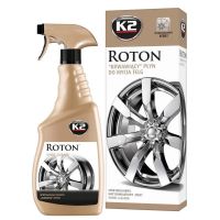 Очиститель дисков и колпаков K2 GOLD ROTON WHEEL CLEANER 700гр G1671