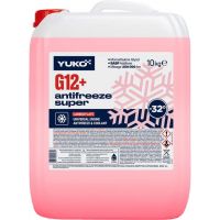 Антифриз YUKO -32° C Super G12+ красный 10л 4823110405611