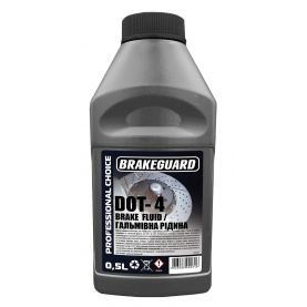 Тормозная жидкость BRAKEGUARD ДОТ-4 0,5л 11803