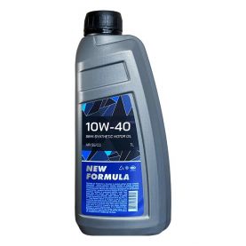 Автомобильное моторное масло NEW FORMULA 10w-40 1л