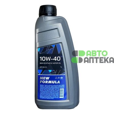 Автомобільна моторна олива NEW FORMULA 10w-40 1л