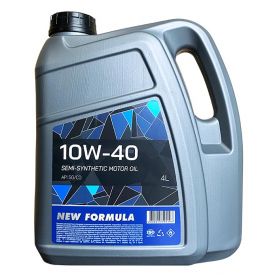 Автомобільна моторна олива NEW FORMULA 10w-40 4л