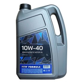 Автомобільна моторна олива NEW FORMULA 10w-40 5л