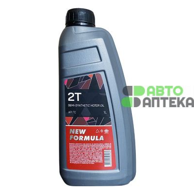 Моторное масло NEW FORMULA 2T 1л