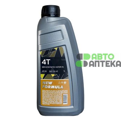 Моторное масло NEW FORMULA 4T 1л