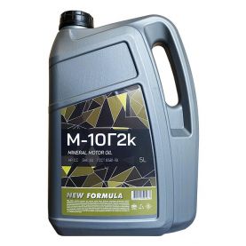 Моторна олива NEW FORMULA М10Г2К 5л