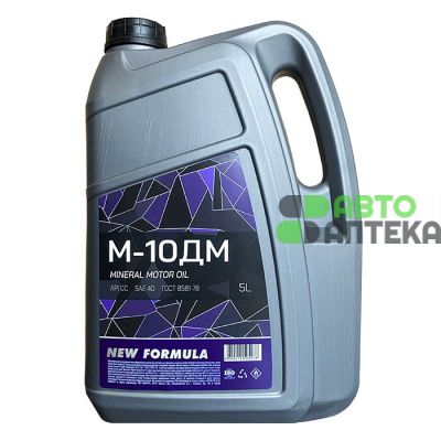 Моторное масло NEW FORMULA М10ДМ 5л