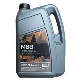 Моторное масло NEW FORMULA М8В 5л