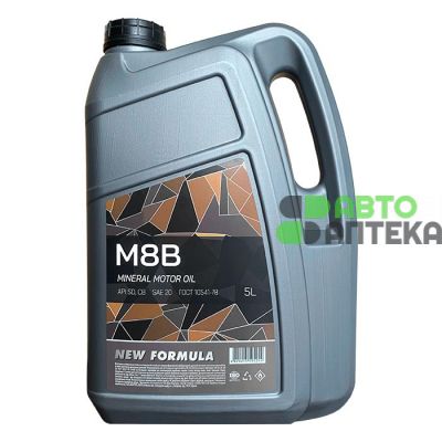 Моторное масло NEW FORMULA М8В 5л