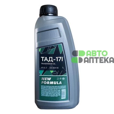 Трансмиссионное масло NEW FORMULA ТАД-17И 1л