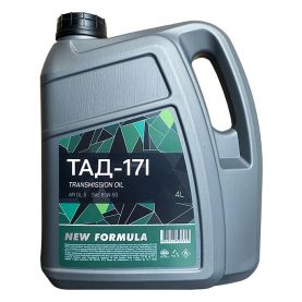 Трансмиссионное масло NEW FORMULA ТАД-17И 4л