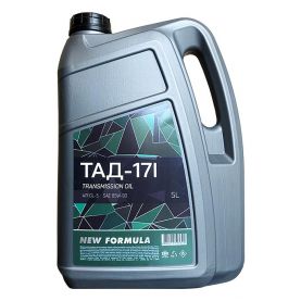 Трансмісійна олива NEW FORMULA ТАД-17І 5л