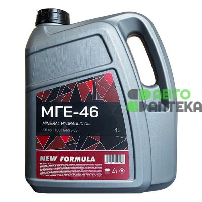 Моторное масло NEW FORMULA МГЕ-46 4л