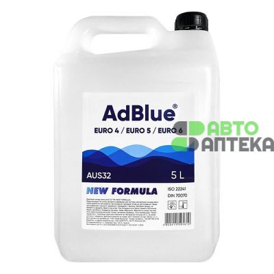 Розчин сечовини AdBlue NEW FORMULA 5л