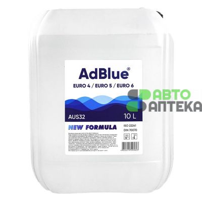 Раствор мочевины AdBlue NEW FORMULA 10л