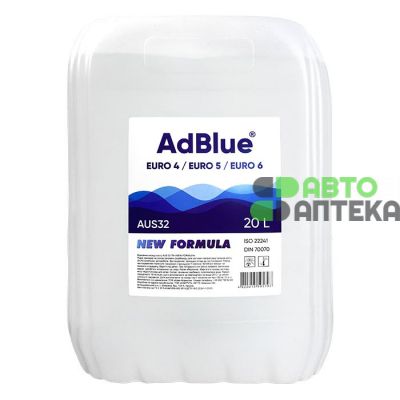 Розчин сечовини AdBlue NEW FORMULA 20л