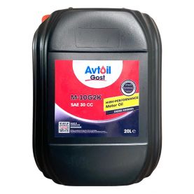 Олива моторна AVTOIL М-10G2К SAE 30 API CC 20л