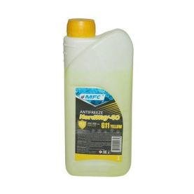 Антифриз NordWay -40 желтый -26°C G11 0,92кг