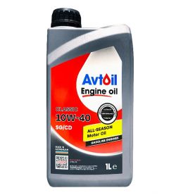 Автомобильное моторное масло AVTOIL Engine oil CLASSIC 10W40 1л