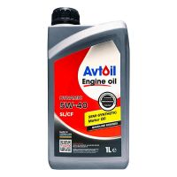 Автомобильное моторное масло AVTOIL Engine oil DYNAMIC 5W40 1л